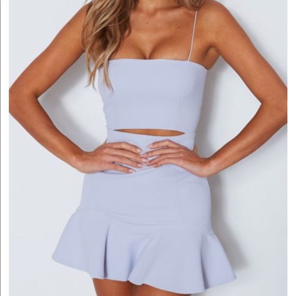 white fox white dress